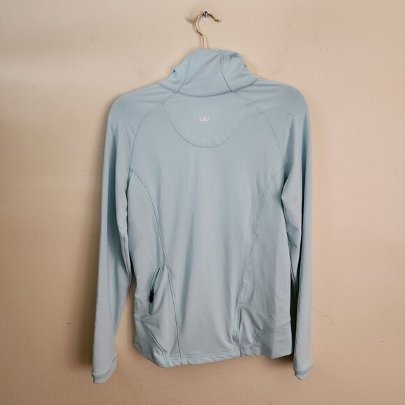 Peter Millar Wicking Tamara Full Zip Golf Jacket UPF 50 Size M - Picture 2 of 7